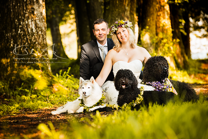 Jenna, Malou, Bowen, Andreas und Selina